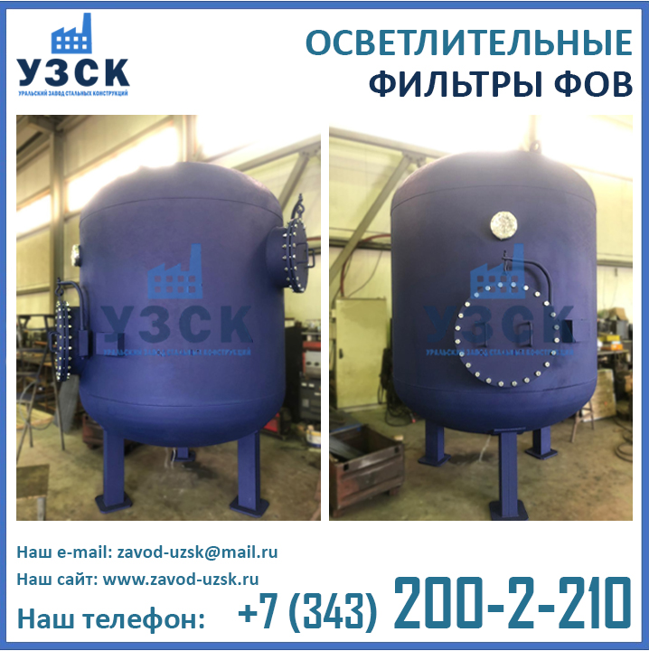 Фильтр ФОВ, фильтры ФОВ